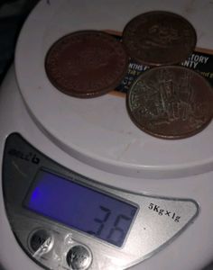 3Collectible temple token coins
