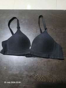 Comfortable Black Bra