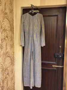 Elegant Shimmer Jumpsuit