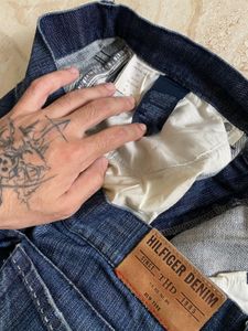 Tommy Hilfiger Bootcut Blue Denim Jeans