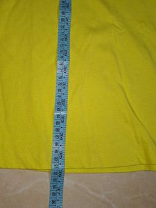 Bodycon casual Dress- yellow and stripped
