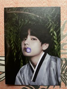 2021 BTS V Dalmajung POSTCARD