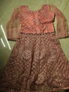 Designer Embellished Lehenga Choli Set