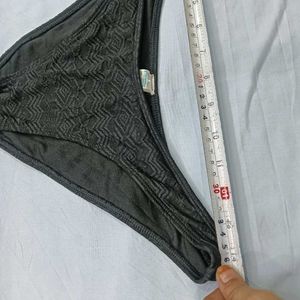 Textured⚛️ Bikini Bottoms