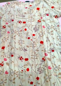 Avaasa Designer Brand Floral Kurti
