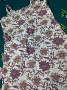 Floral Print Tank Top