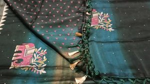New Elephant Print Saree
