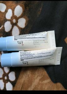 pack Of  2 Korean  Sunscreen  New Seal   10 ml bot