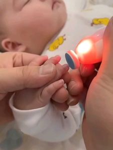 Baby Electric Nail Trimmer for Newborn &amp; Kids