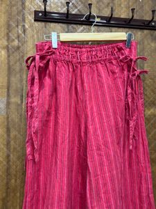 Free People Striped Wide Leg Pants(Brand new )