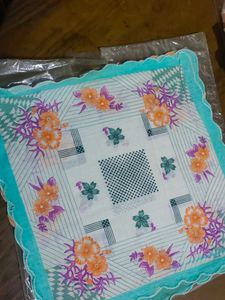 Multicolored Floral Print Set Of 2 Rum