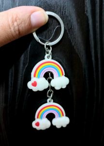 Rainbow Keychain