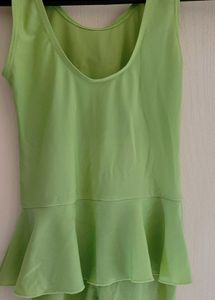 Cute Green Bunny Swimsuit for girls