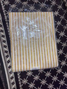 Yellow Printed Kurta Set with Dupatta