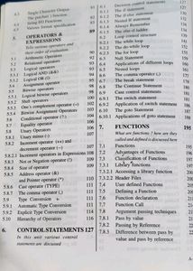 Book: Programming in C (2009 Edition)