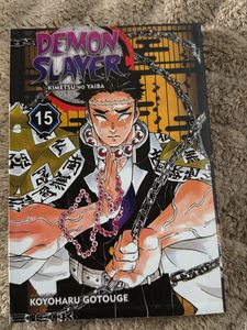 Demon Slayer: Kimetsu no Yaiba Vol. 13,14,15 Manga