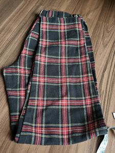Checked Pant