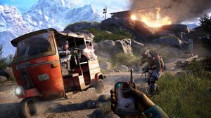 Far Cry 4 &amp; Primal (PS4/PS5)