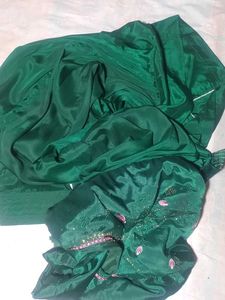 Beautiful Green Embellished Kurta