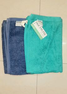 2 DREAMLINE TOWELS