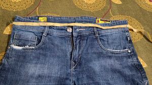 Blue Denim Jeans