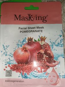 Masking Pomegranate Facial Kit