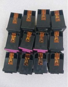 HP 80 3 Ink Cartridges (2 Black + 1 Colour) Empt