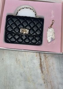 Charles &amp; Keith Quilted Crossbody Bag