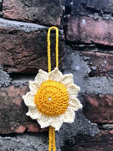 Handmade Crochet hanging flower