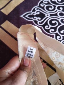 Cream Lace Bra with Tag