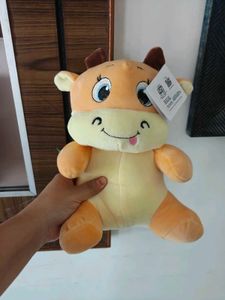 Cute Plush Cow Toy-2