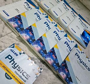 Class 11th ALLEN Physics Modules (Set of 5)