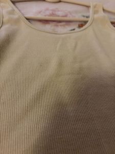 Ribbed Tank Top