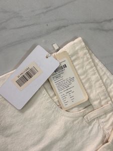White Flare Jeans