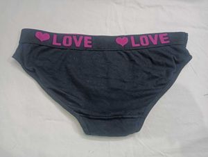 Cute "LOVE"🤎 Briefs