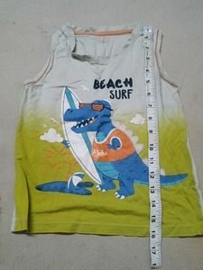 Boys tshirt and shorts set