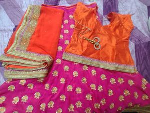 Vibrant Lehenga Choli Set