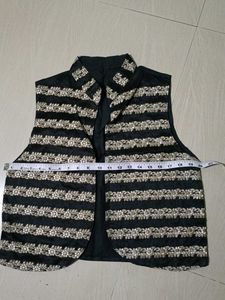 Elegant Embroidered Jacket