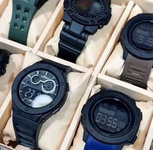 Men's Waterproof Digital Sports Watch