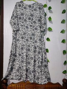 Flower Designed Frock