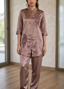 Elegant Silk Kurta Set