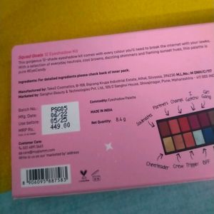 My Glamm Eye shadow