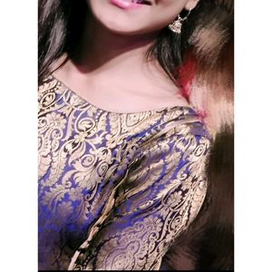 Festive Wear Banarsi Kurta.