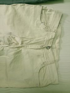 Cotton Stretchable Pants Combo Of 2 - DONATION
