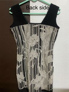 Unique Floral Print Dress