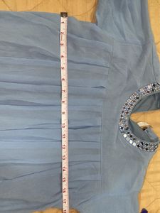 Beautiful Light Blue Gown