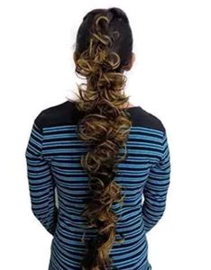 Chic Curly Hair Extension Ponytail