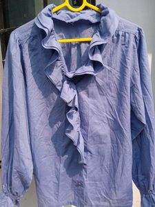 Ruffled Blouse