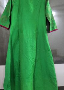 Rangmanch by Pantaloons - Printed Kurta with Asymmetrical Hemline