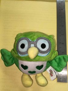 Duolingo Cute Green Owl Plush Toy